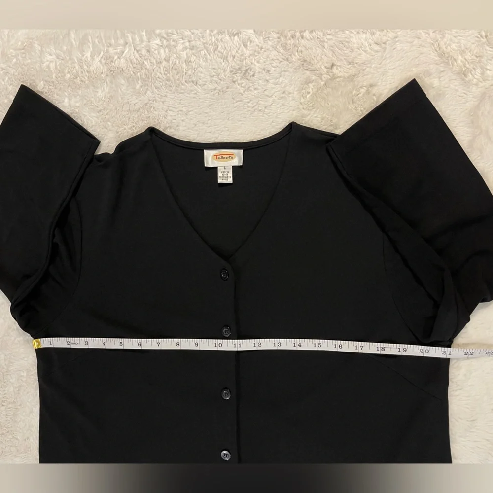 Talbots size large black - Picture 5 of 6